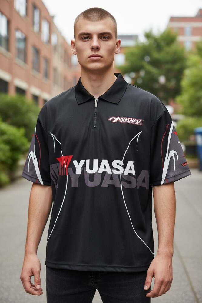 Marshall Racing Wiseco Performance Edition Shirt Black